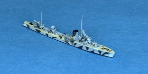 Zerstörer "Lampo" getarnt Decksbemalung (1 St.) I 1935 Neptun NT 1563AS